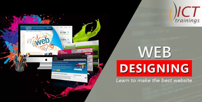 Web Designing Training Course By Ict Institute Lahore Pakistan - 