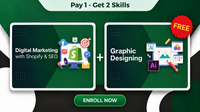 Digital Marketing with Shopify & SEO