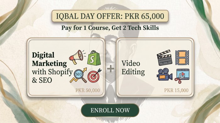 Digital Marketing with Shopify & SEO