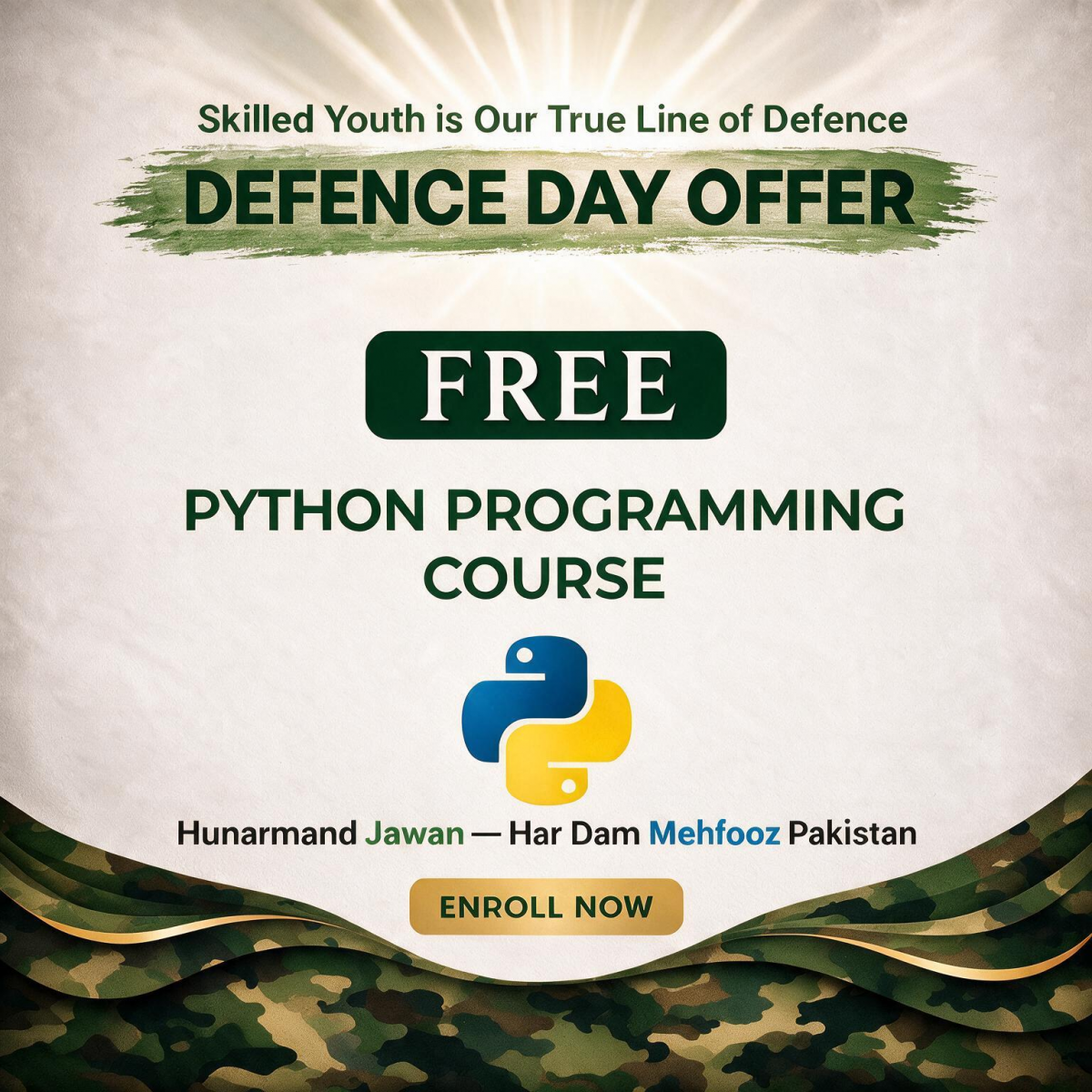 Defence with CCNA